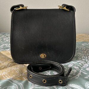 Vintage Coach Stewardess Bag